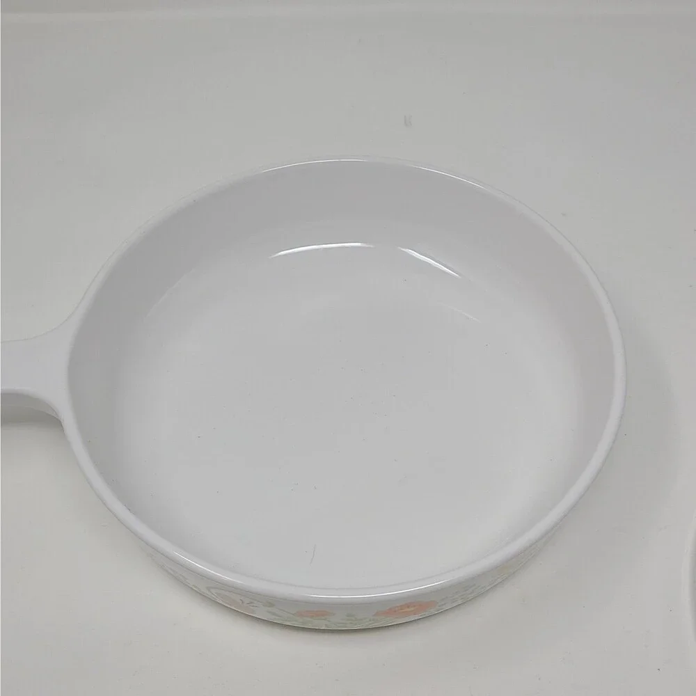 Corning Ware Wildflower Rangetopper Covered Skillet N-8 1/2-B 8.5”